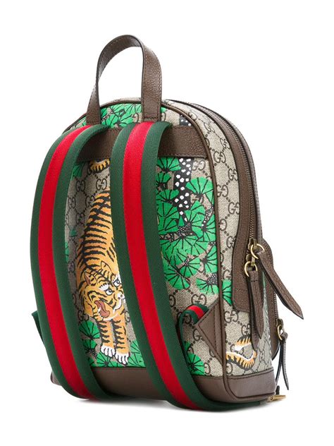 gucci bengal tiger backpack replica|gucci tiger print.